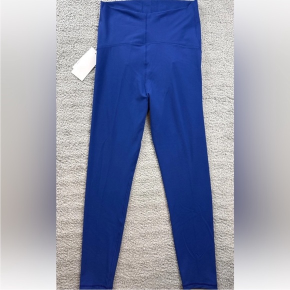 Isabel Maternity Luxe High Rise Royal Blue Active Leggings Size M | NWT - Picture 2 of 7